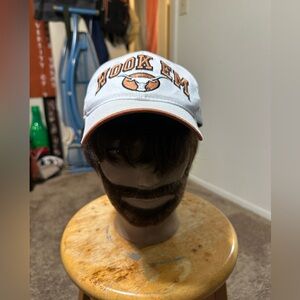 Vintage NCAA Texas Longhorns “hook em” hat 00s
